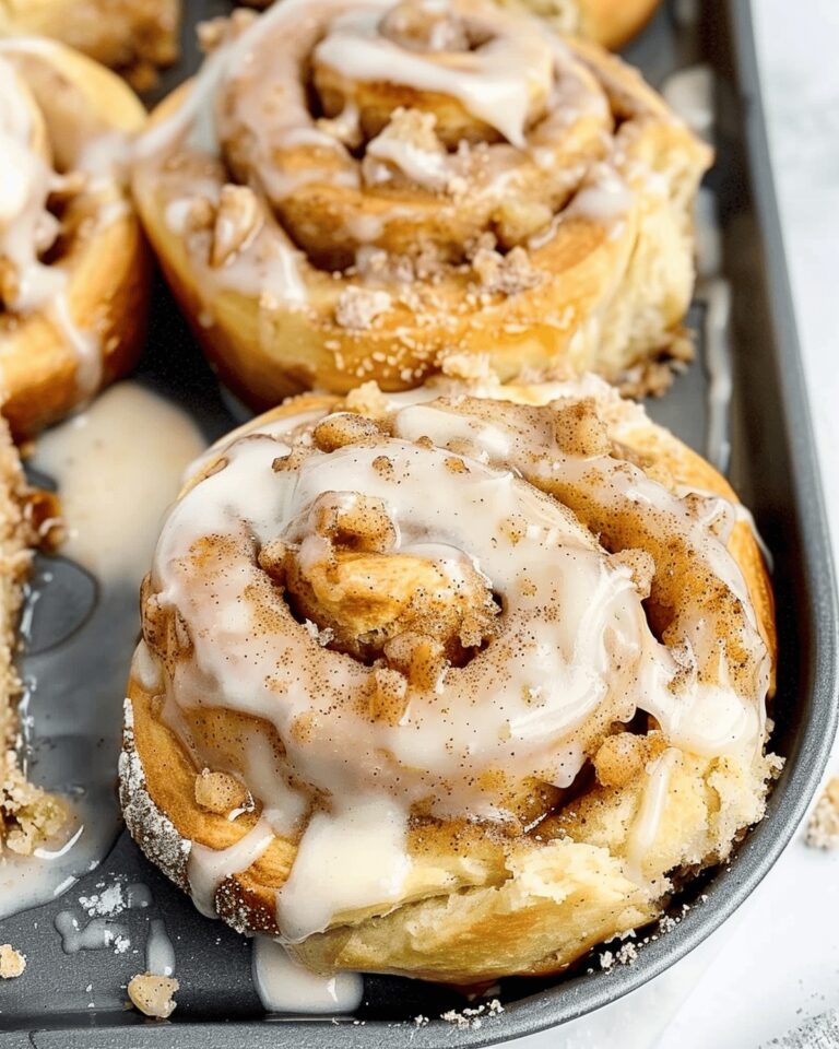 Heavenly Apple Pie Cinnamon Rolls Recipe