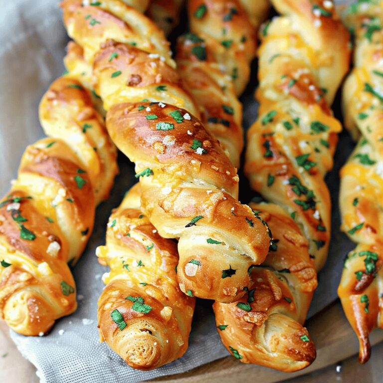 Spicy Jalapeo Cheddar Pretzel Twists Recipe