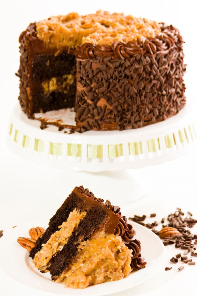 Ina Garten German Chocolate Cake Recipe
