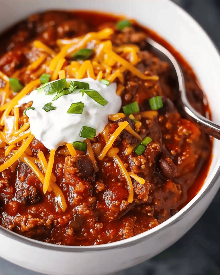 Hearty Chili Recipe