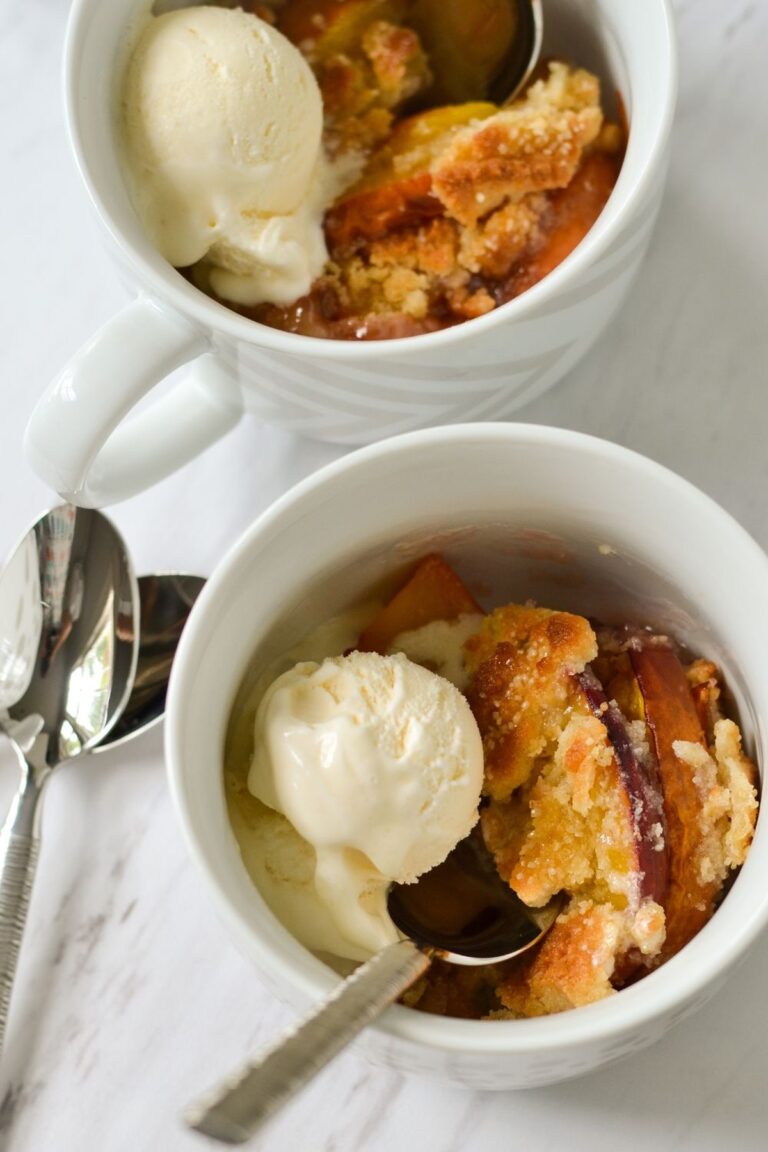 Ina Garten Peach Cobbler Recipe