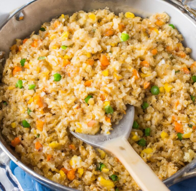 Easy Egg Fried Rice Recipe