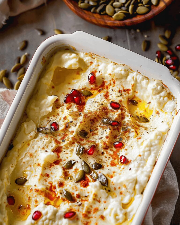 Creamy Whipped Ricotta Dip Recipe