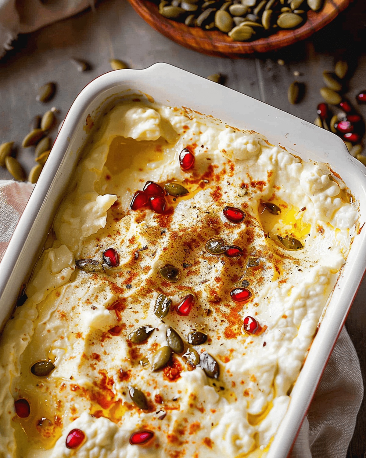 Creamy Whipped Ricotta Dip Recipe