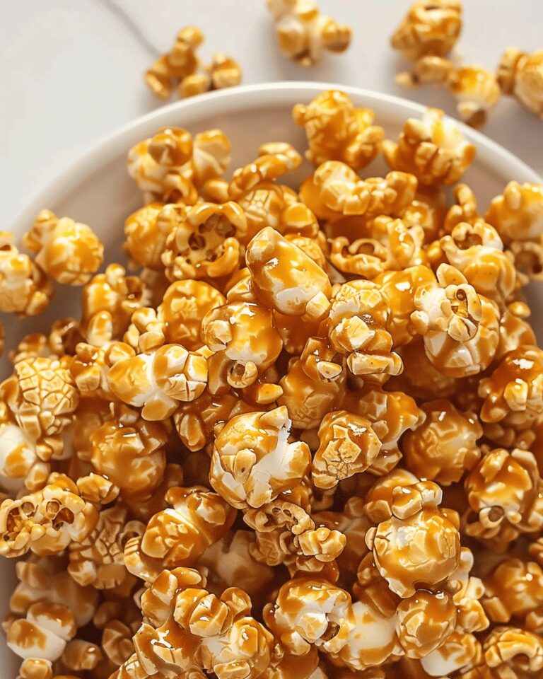 Irresistible Caramel Corn Recipe
