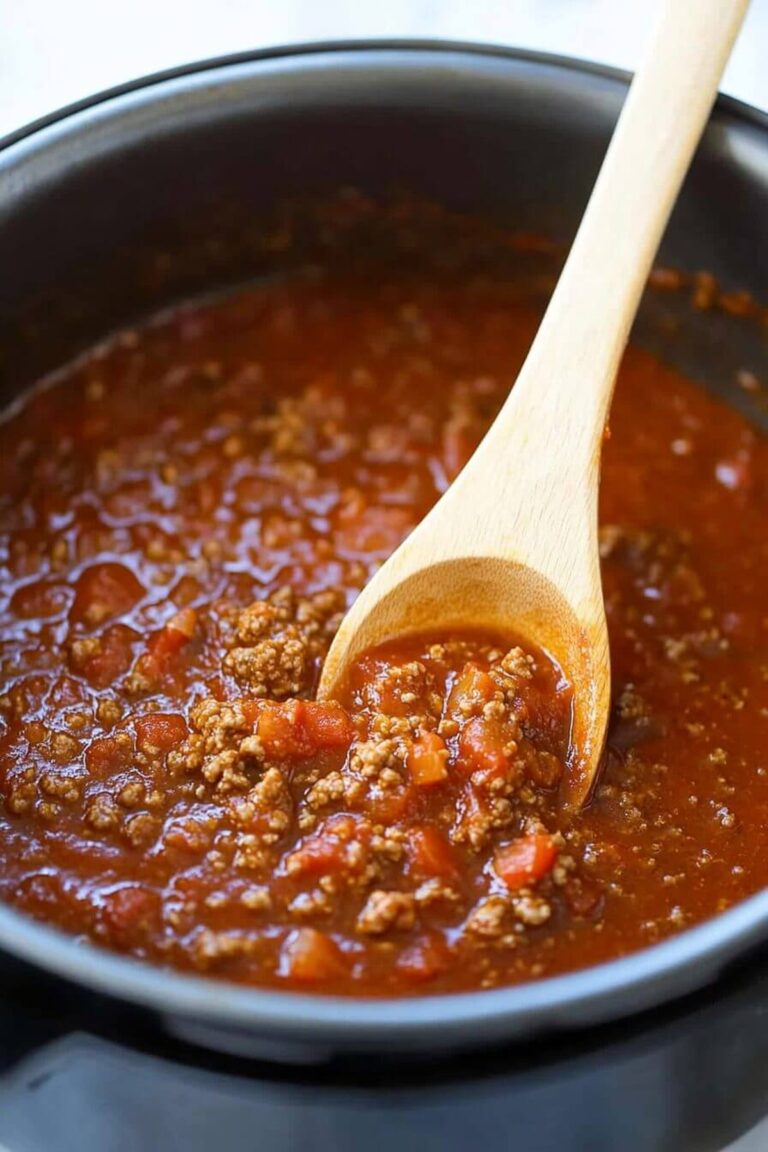 Homemade Spaghetti Recipe
