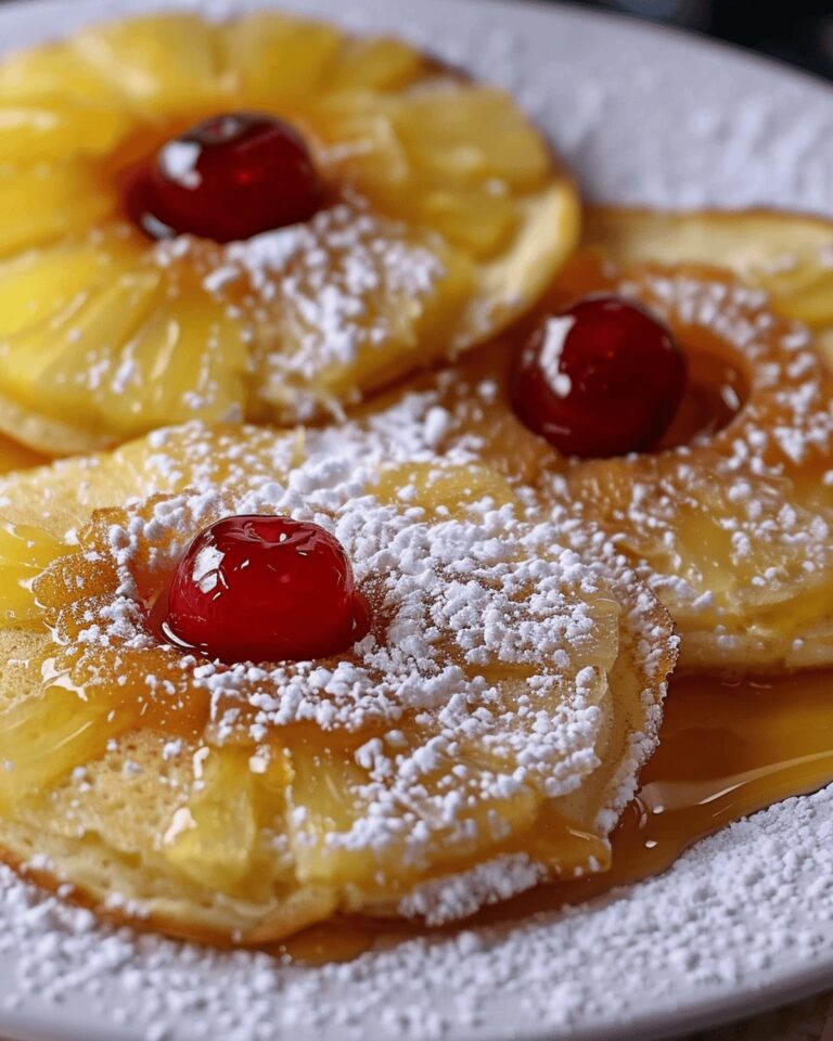 Irresistible Upside Down Pancakes Recipe
