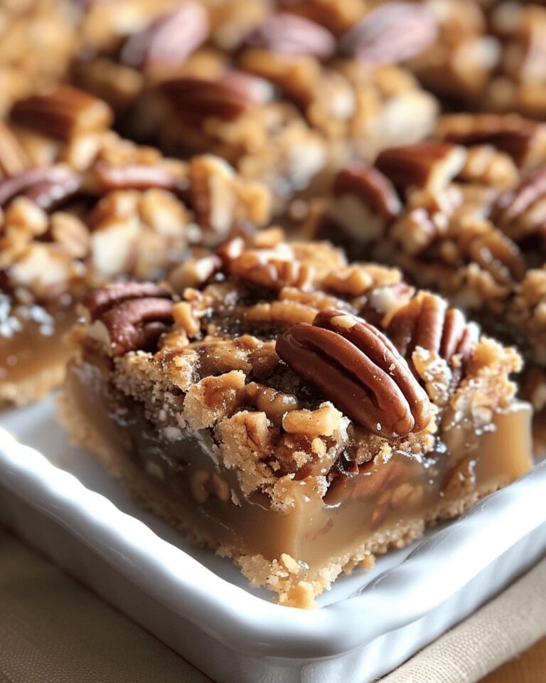 Effortless Pecan Pie Squares Recipe