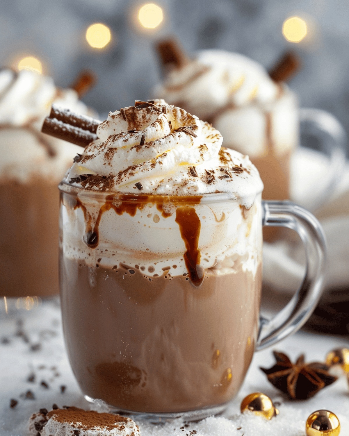 Epic Snowman Recipe