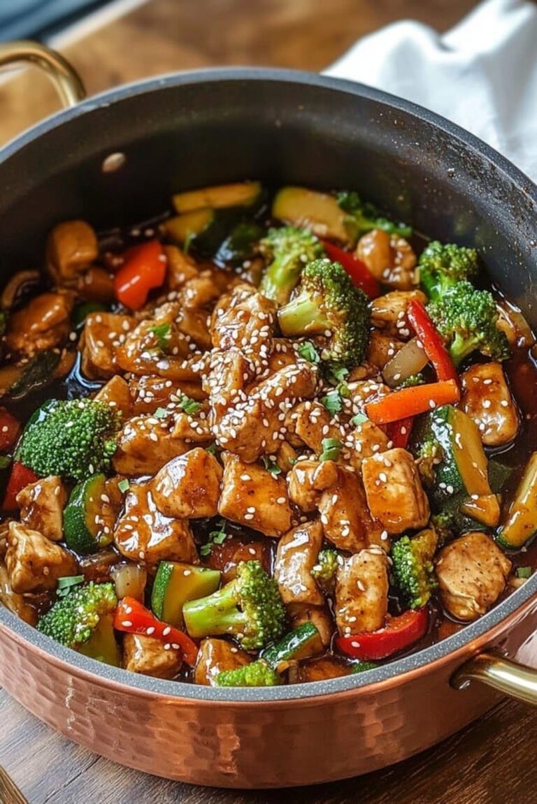 Garlic Chicken Stir Fry Recipe