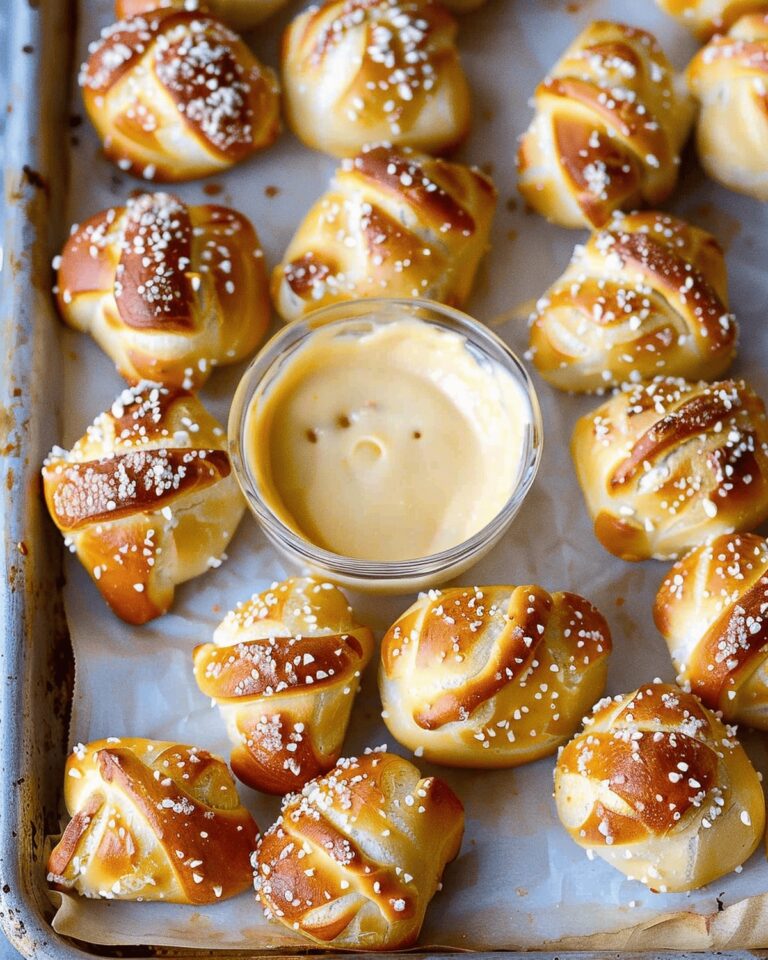 Irresistible Soft Pretzel Bites Recipe