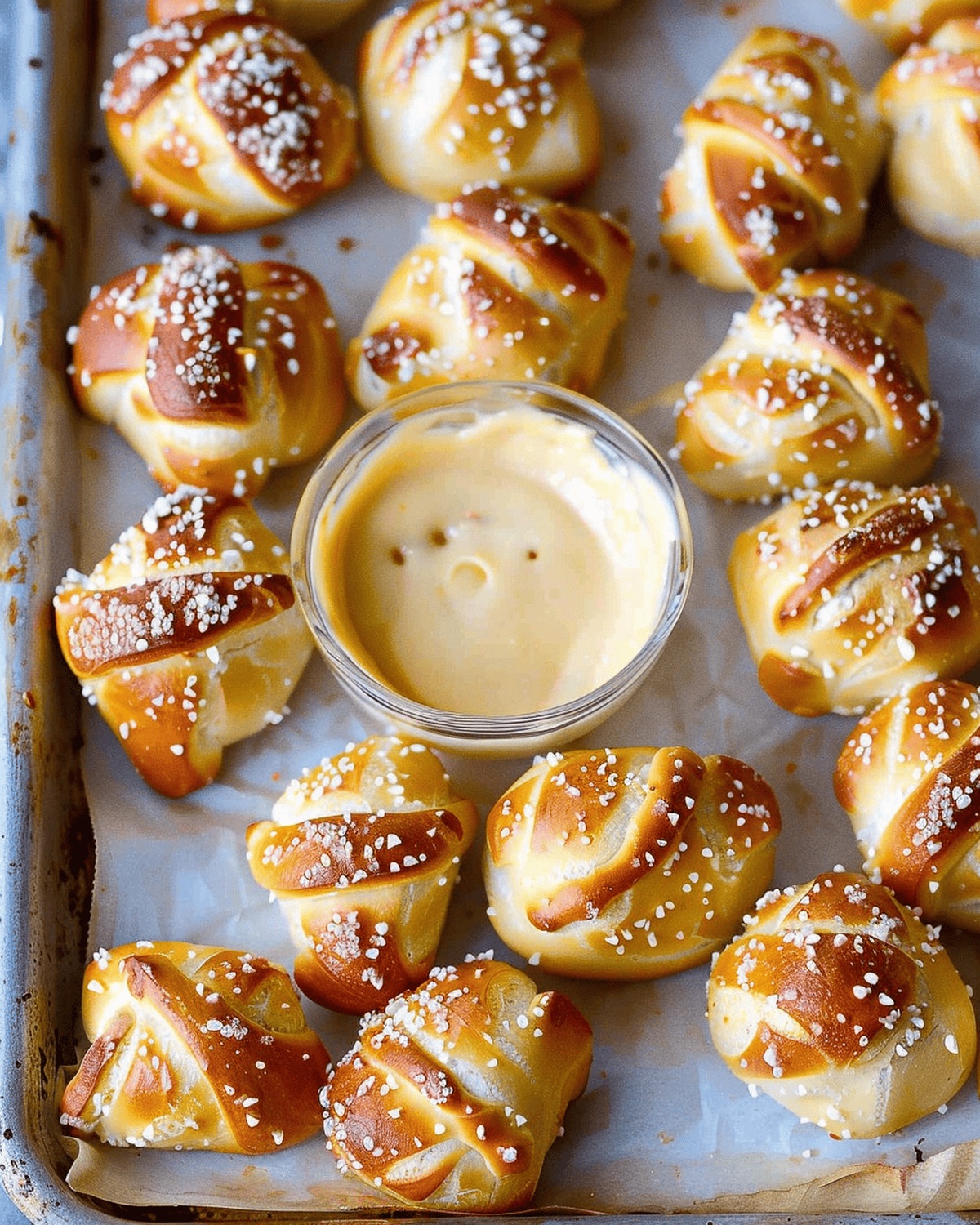 Irresistible Soft Pretzel Bites Recipe