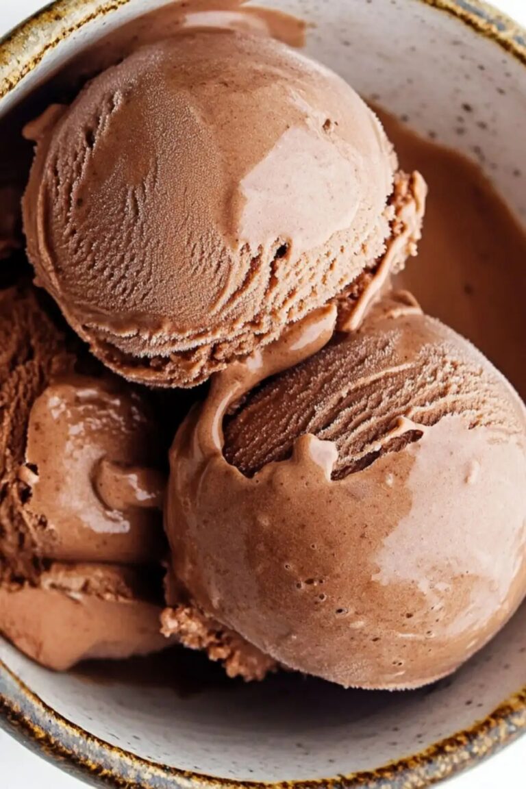 Low Carb Keto Protein Ice Cream Recipe