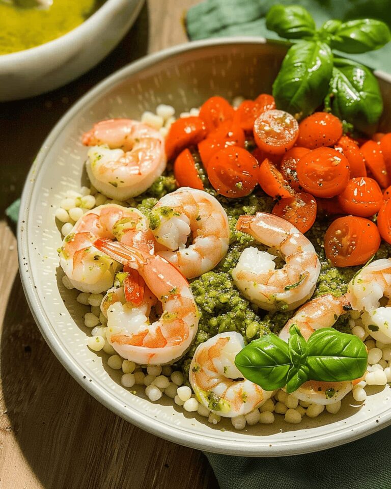 Delectable Shrimp Bowls Recipe