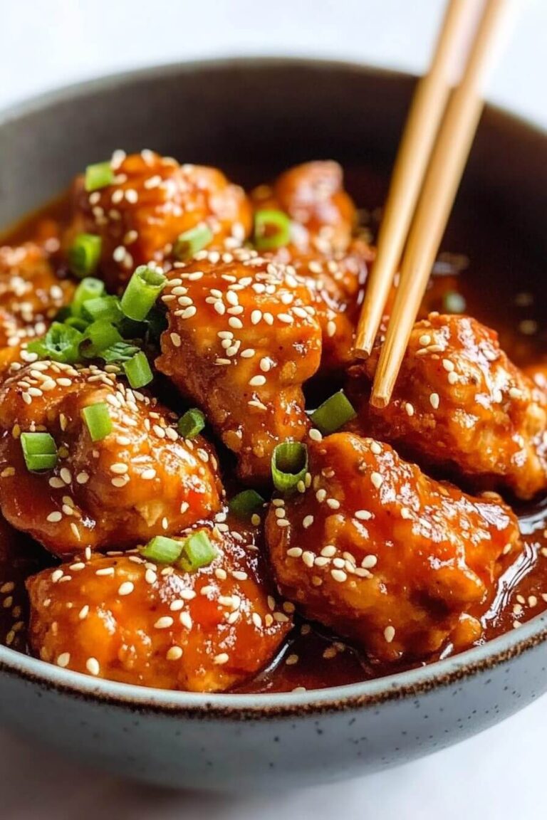 General Tsos Chicken Recipe