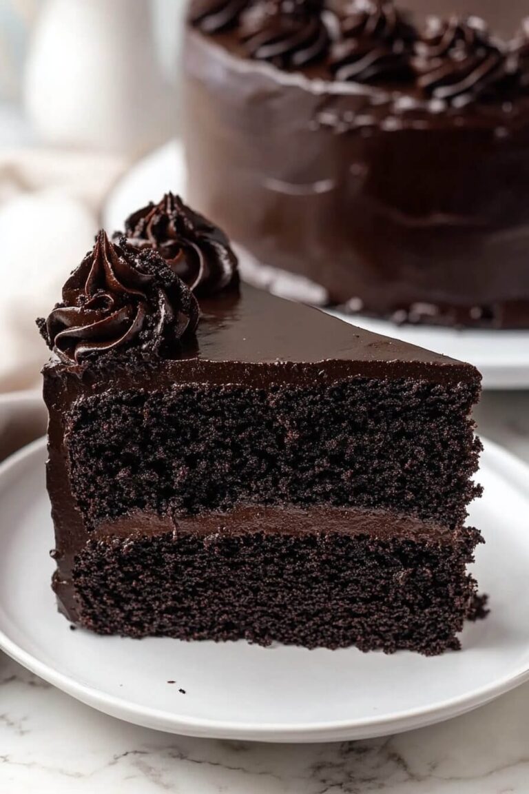 Black Velvet Cake Recipe
