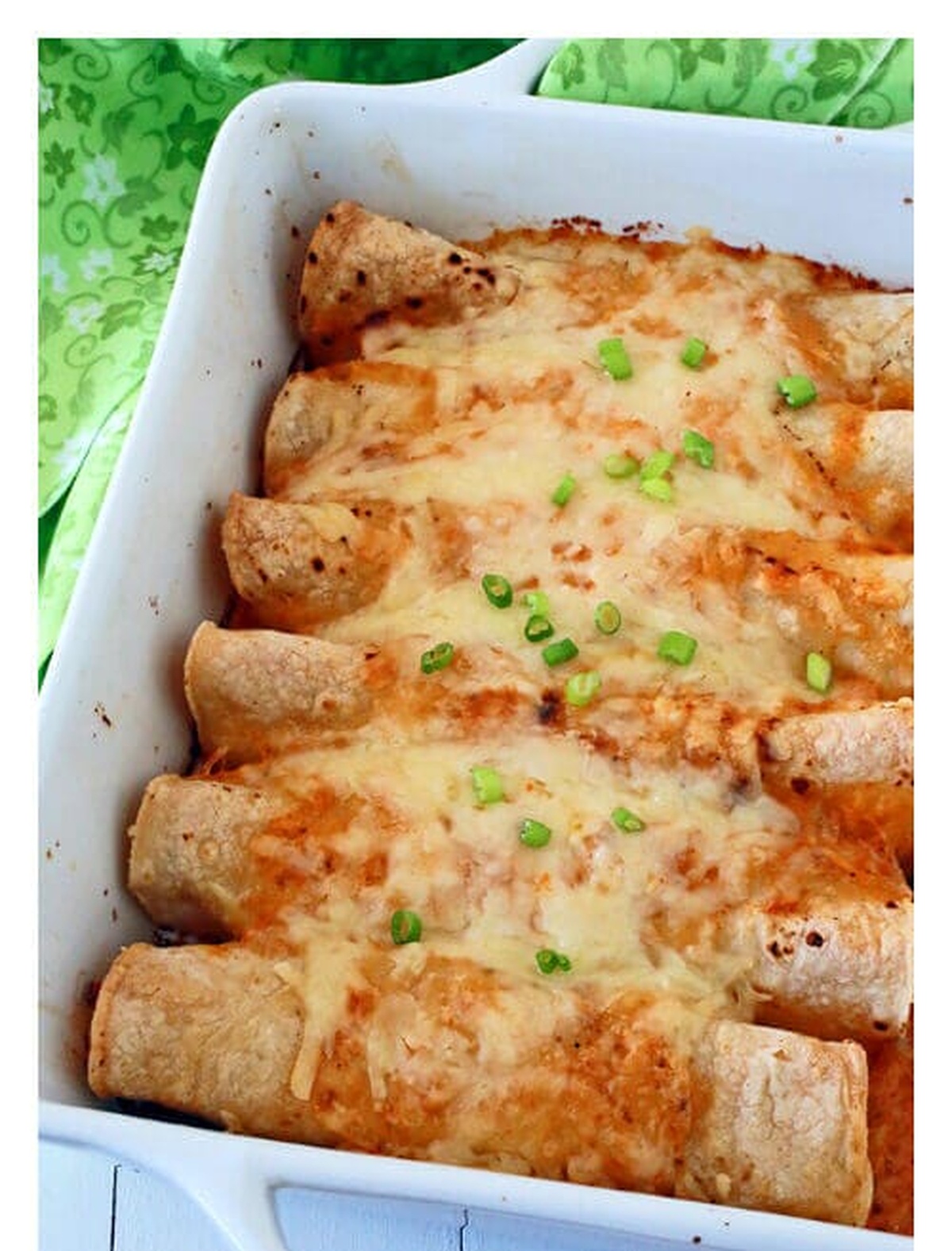 Buffalo Chicken Enchiladas Recipe