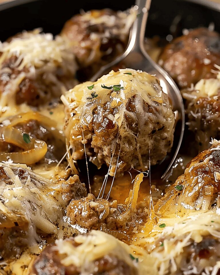 Savory French Meatballs Recipe
