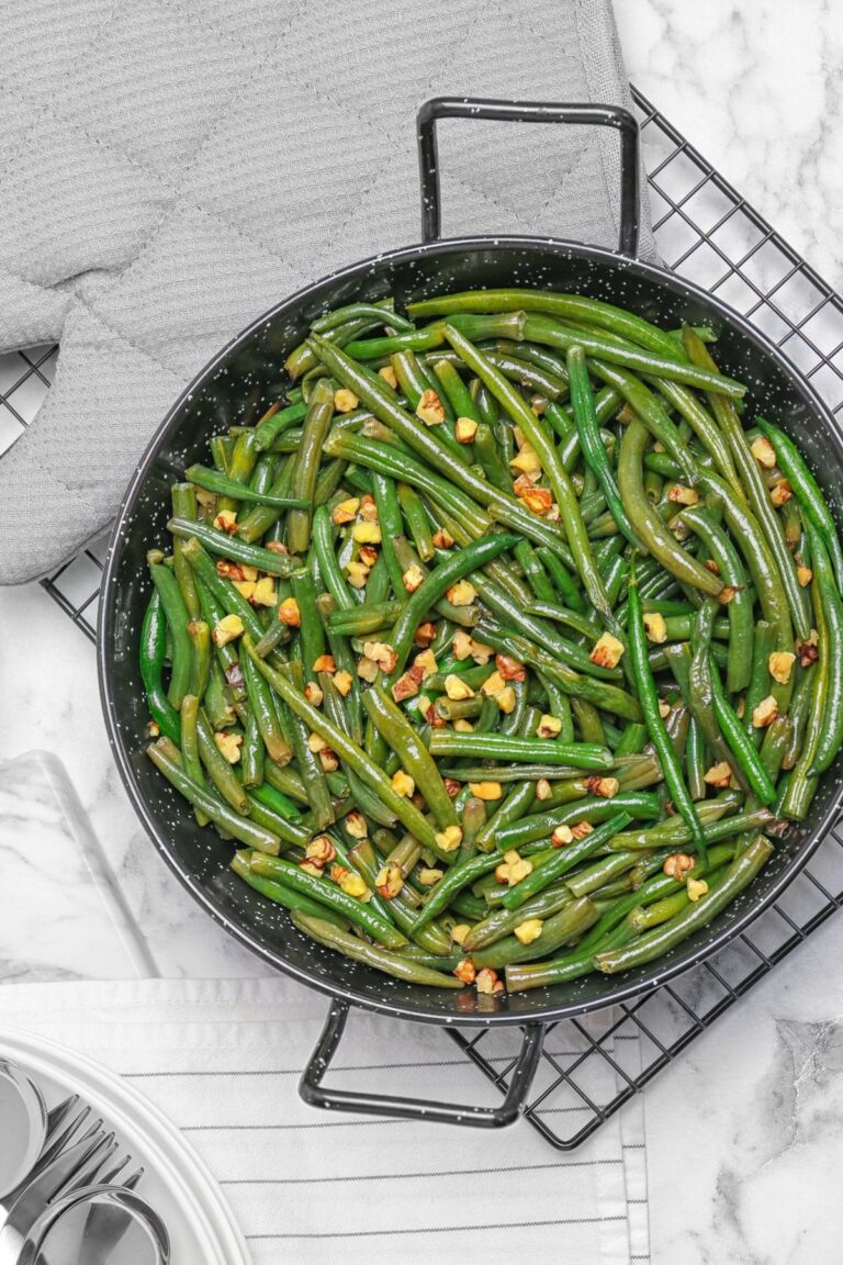 Ina Garten Green Beans Almondine Recipe