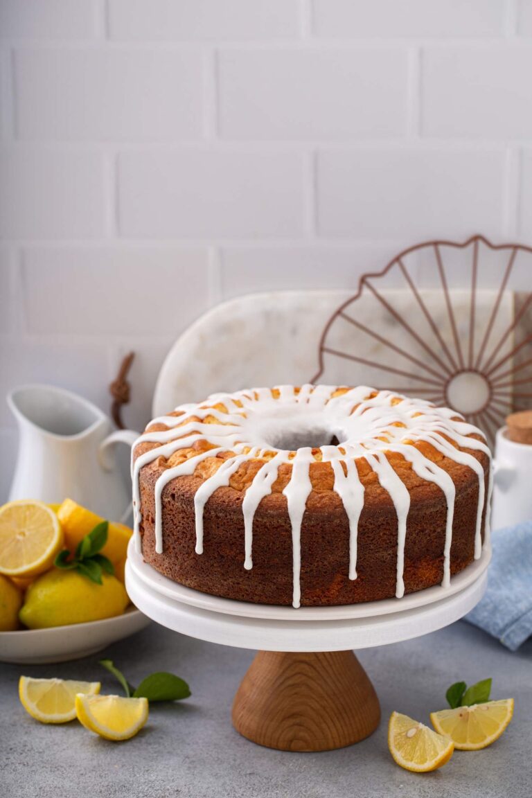 Ina Garten Lemon Poppyseed Cake Recipe
