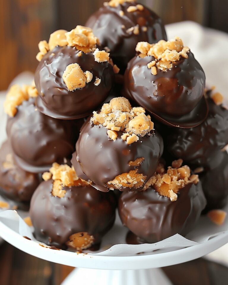 Decadent Butterfinger Balls Recipe