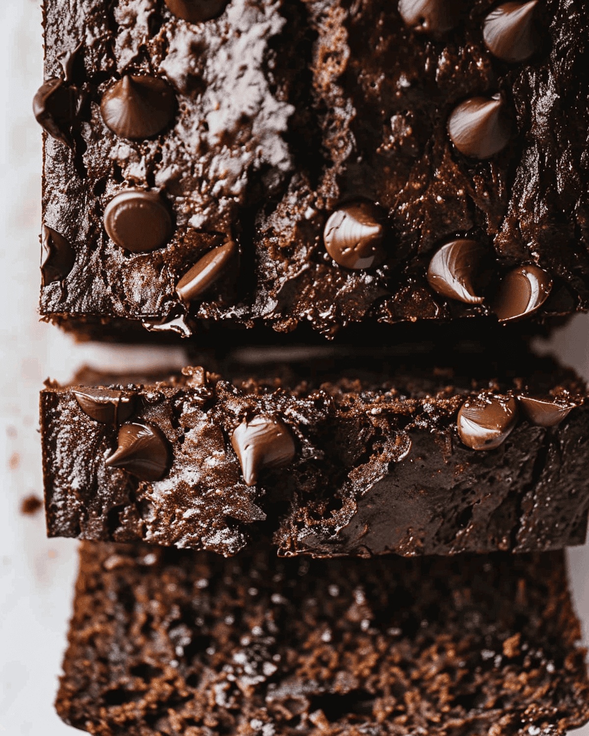 Moist Chocolate Zucchini Bread Recipe