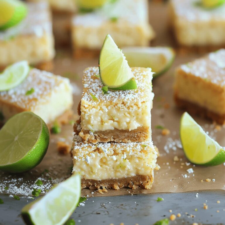 Key Lime Pie Bars Recipe
