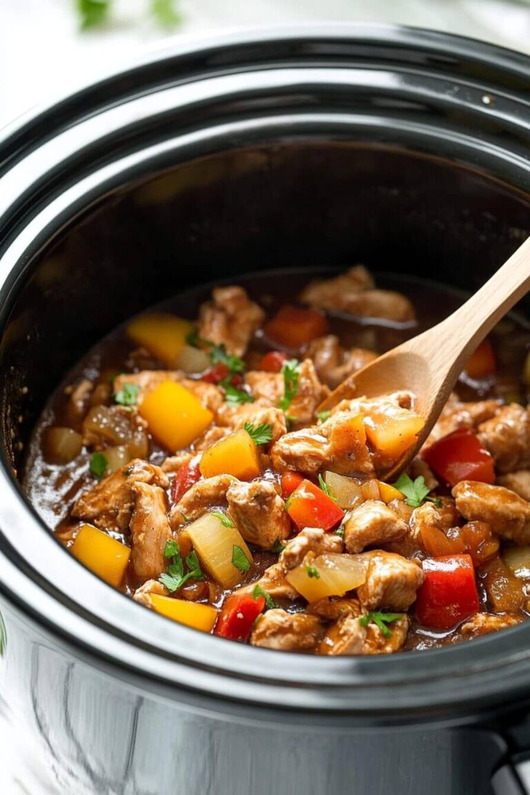 Sweet Hawaiian Crockpot Chicken Recipe