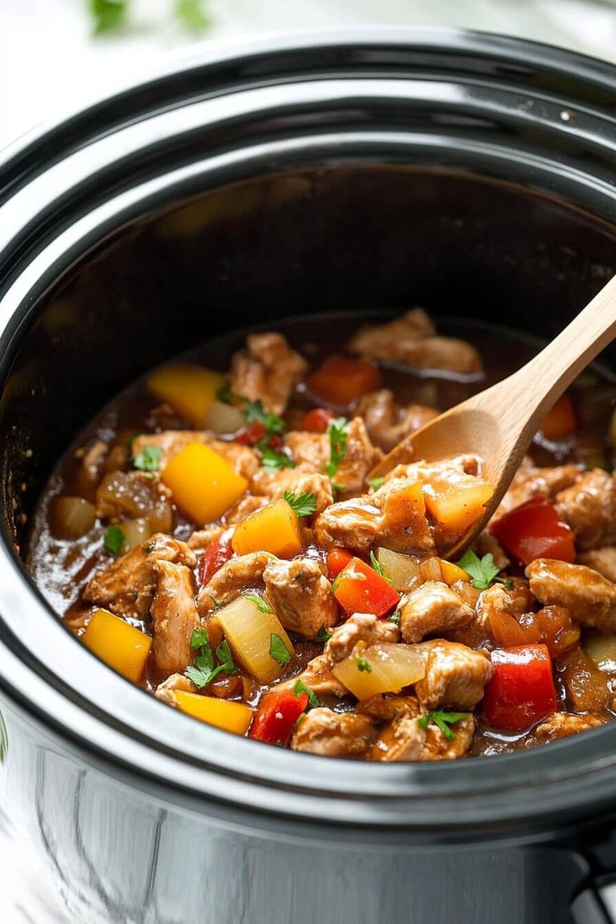 Sweet Hawaiian Crockpot Chicken Recipe