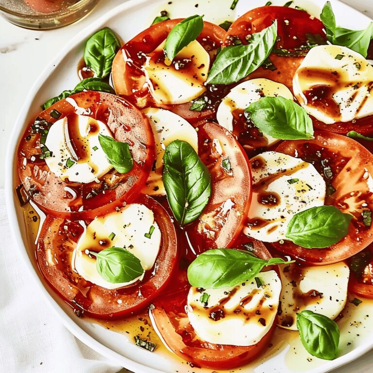 Refreshing Caprese Salad Recipe