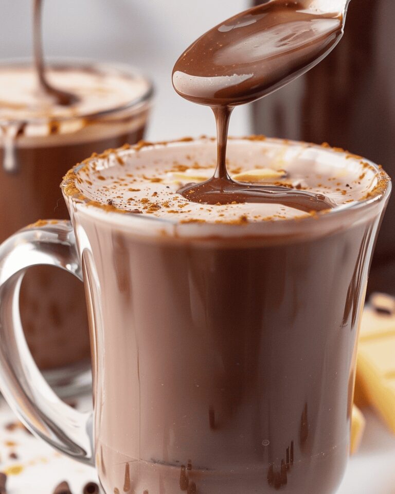 Velvety Italian Hot Chocolate Recipe