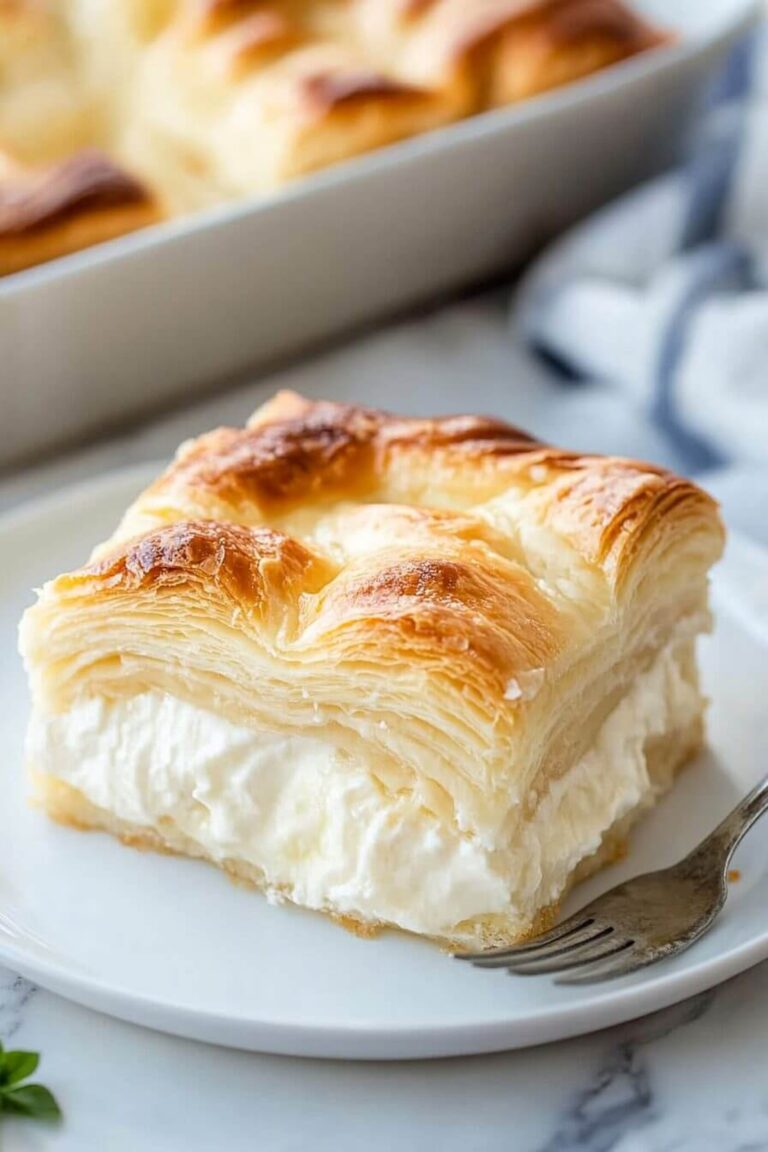 Cheesecake Crescent Rolls Casserole Recipe