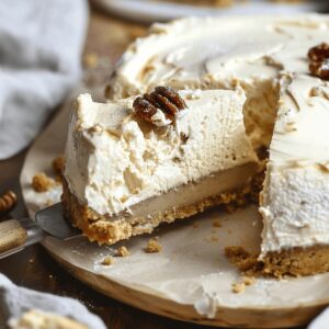 Decadent Vanilla Bean Brown Butter Cheesecake Recipe