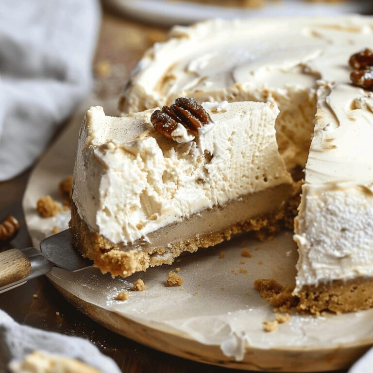 Decadent Vanilla Bean Brown Butter Cheesecake Recipe