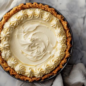 Classic Cream Cheese Pie Recipe
