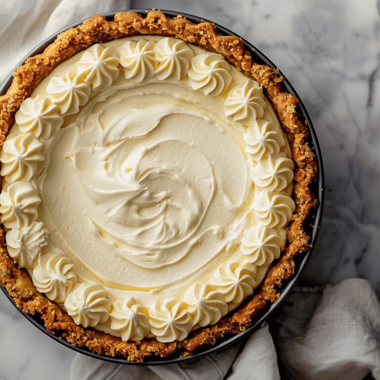 Classic Cream Cheese Pie Recipe