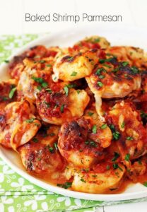 Baked Shrimp Parmesan Recipe