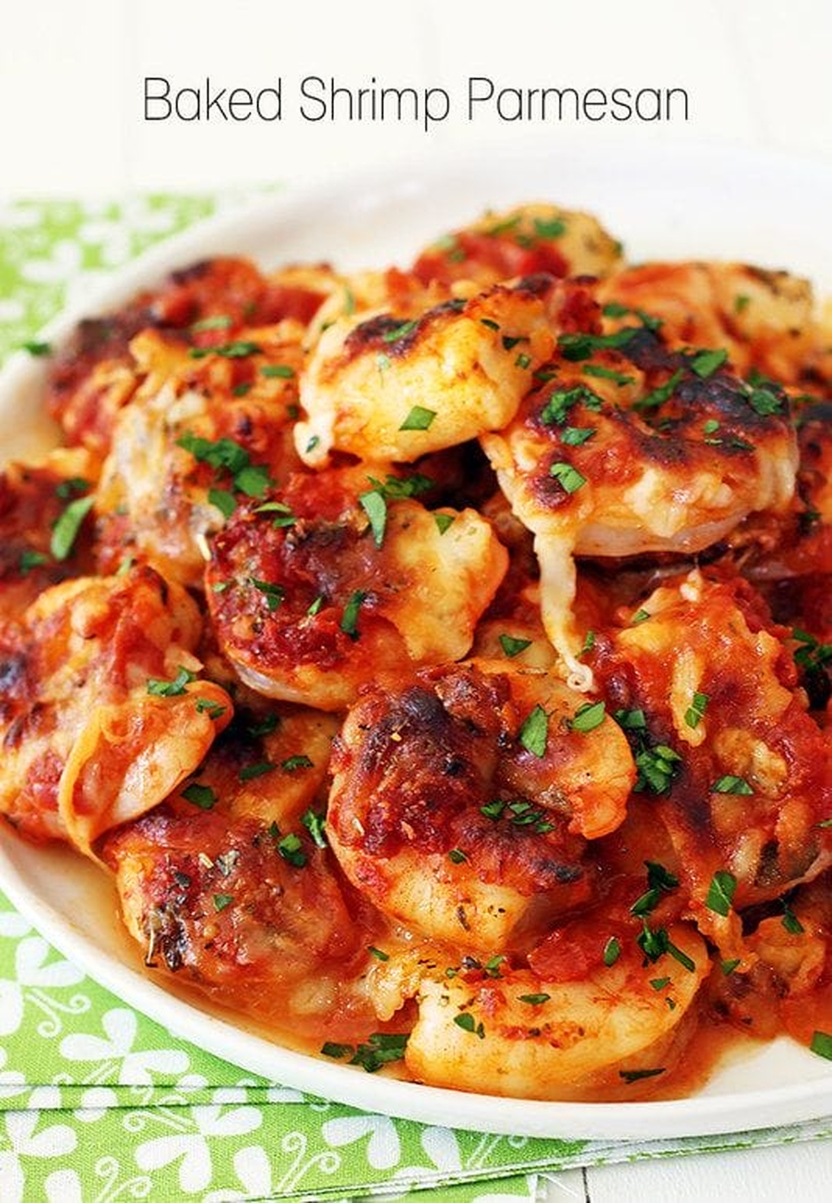 Baked Shrimp Parmesan Recipe