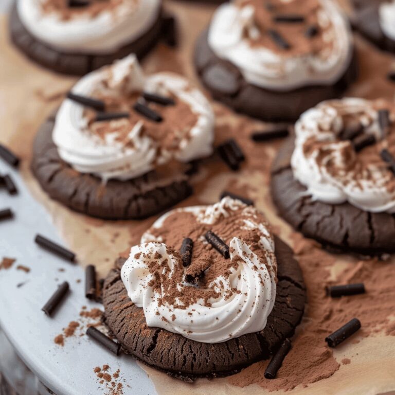 French Silk Pie Cookies Recipe