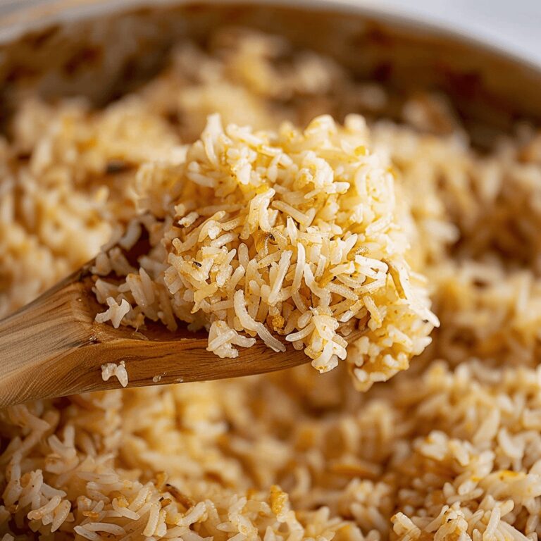 Creamy Butter Rice Recipe