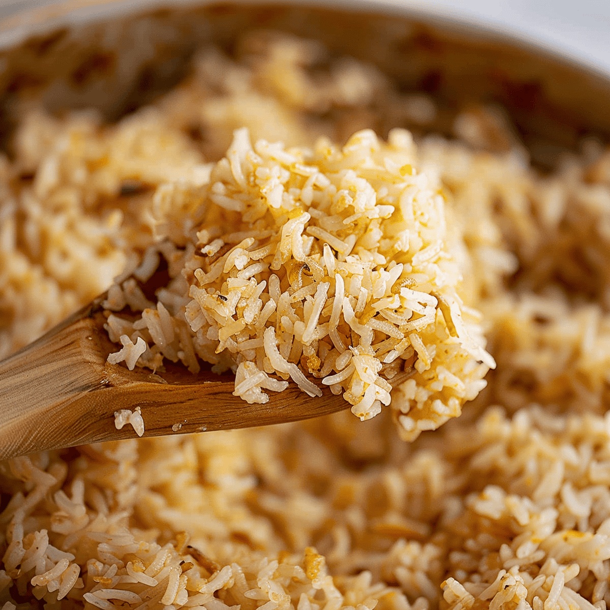 Creamy Butter Rice Recipe