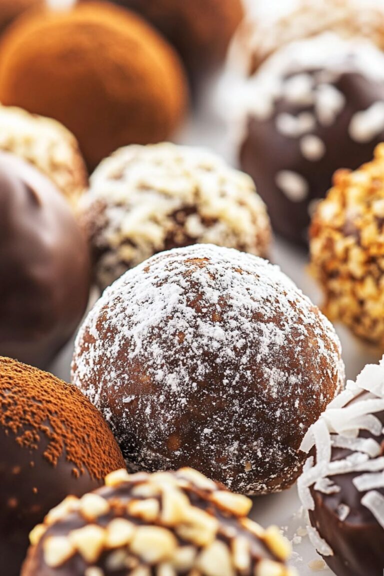 Low Carb Keto Chocolate Truffles Recipe