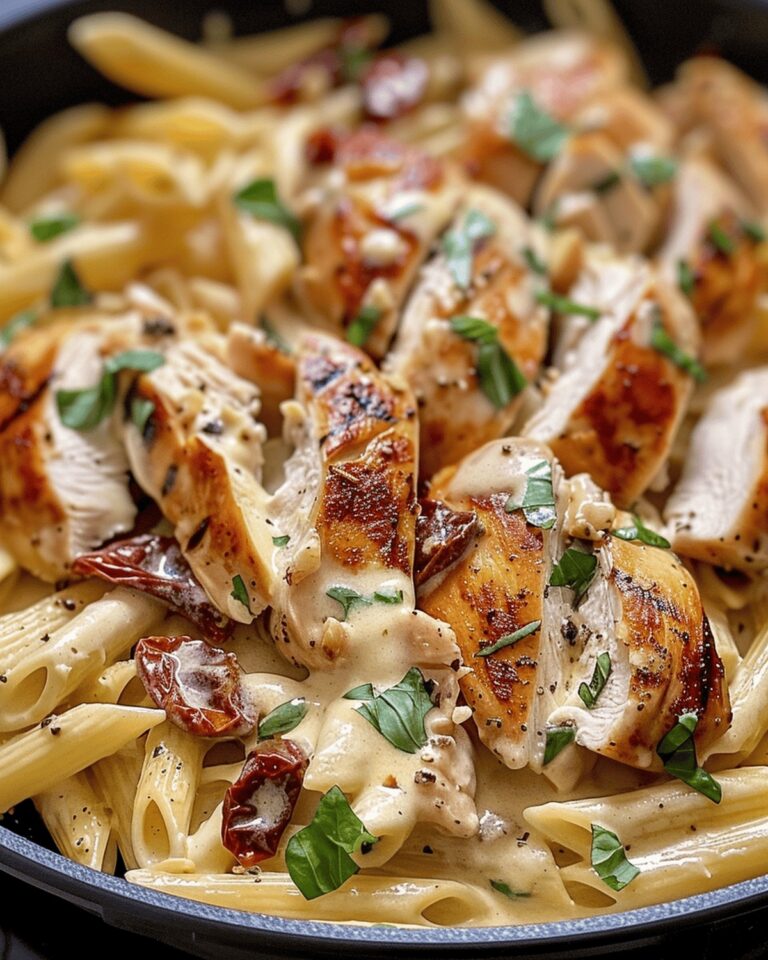 Heavenly Marry Me Chicken Pasta Recipe