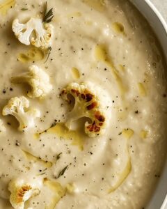 Creamy Cauliflower Soup Recipe