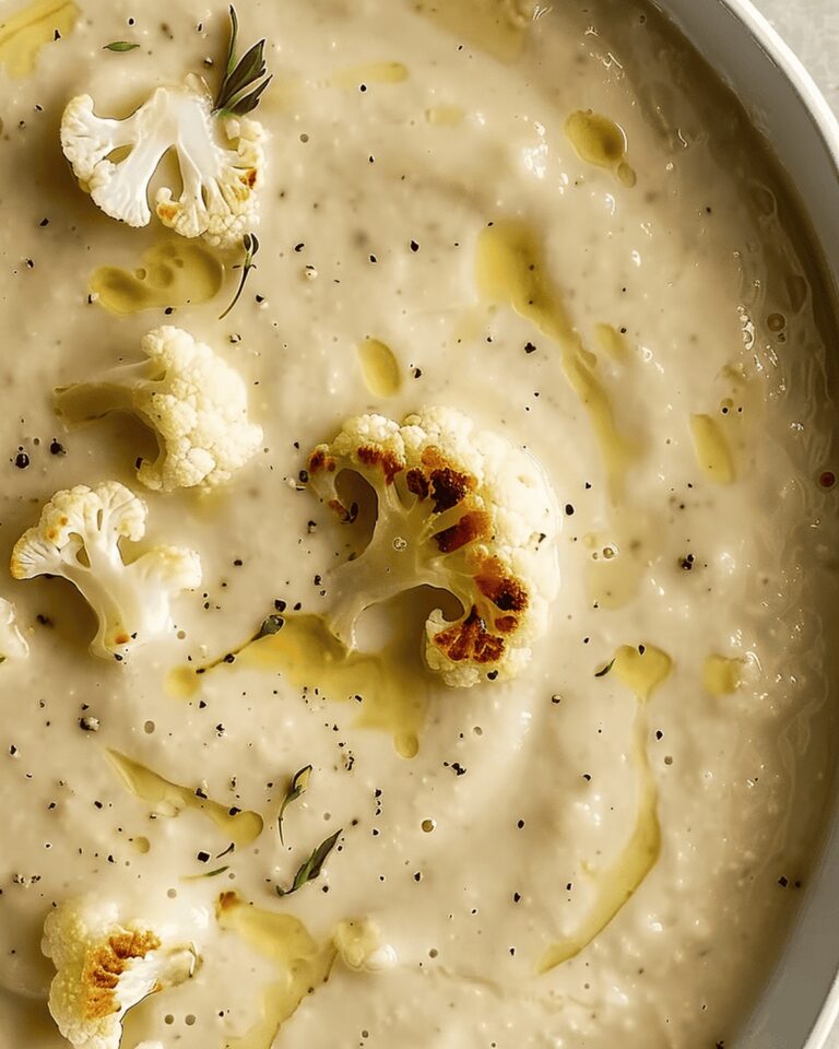 Creamy Cauliflower Soup Recipe