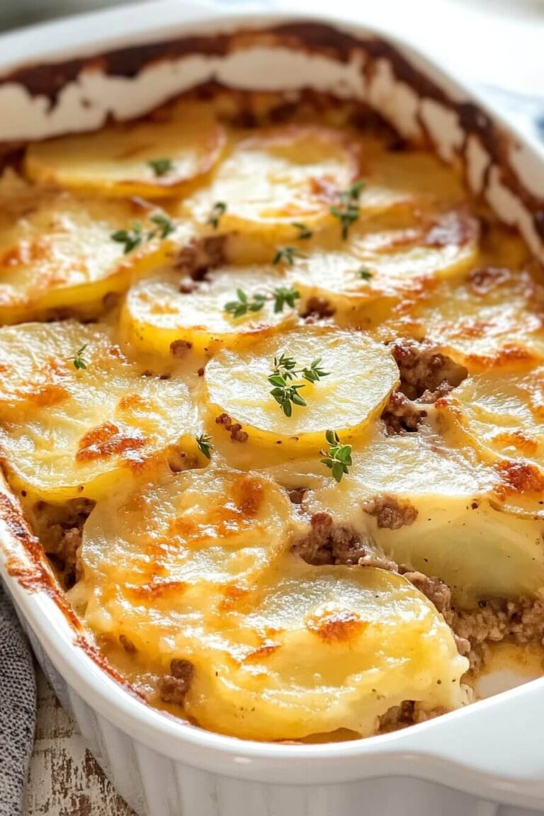 Meat And Potato Casserole Recipe