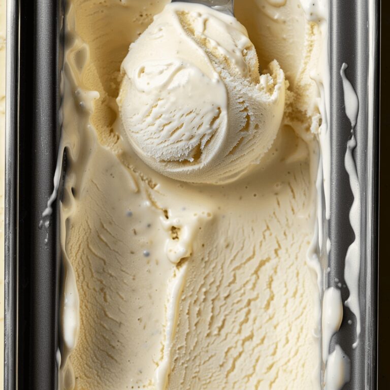 Classic French Vanilla Ice Cream Recipe