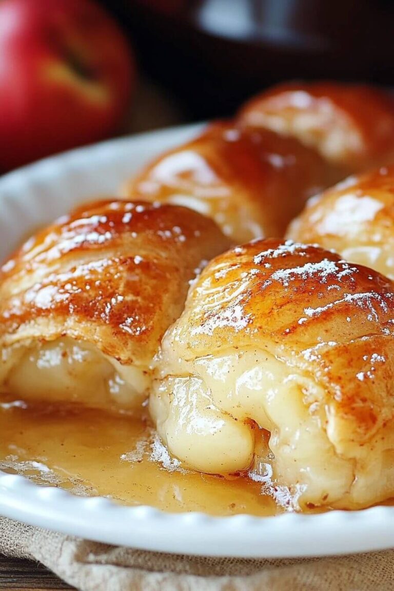 Pioneer Womans Apple Dumplings Recipe