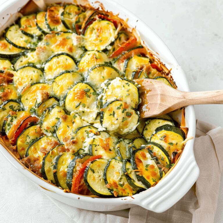 Creamy Summer Gratin Recipe