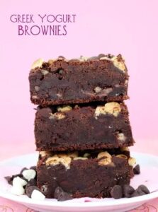 Greek Yogurt Brownies Recipe